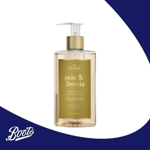 Elmer Hand Soap Pear & Freesia 250Ml