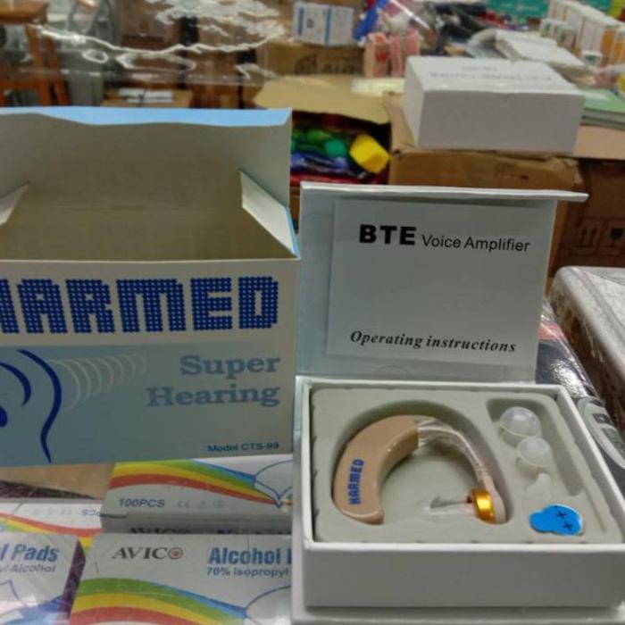 alat bantu dengar terbaik/hearing aid harmed cts-99/ABD/Alkes Murah