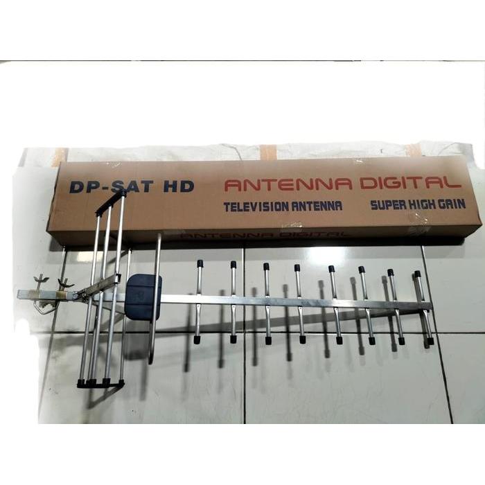 antena uhf antena tv digital outdoor plus kabel 15meter dpsat hd antena digital antena luar digital