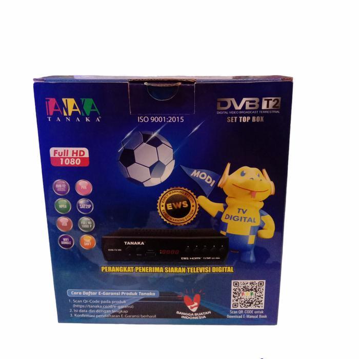 Tanaka Set Top Box DVB T2 TV Digital DVB STB YOUTUBE