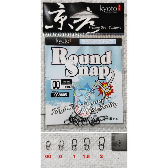 KYOTO ROUND SNAP KY-9805