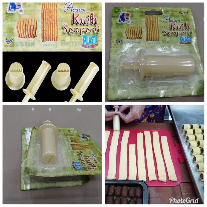 Cetakan kue kering semprit