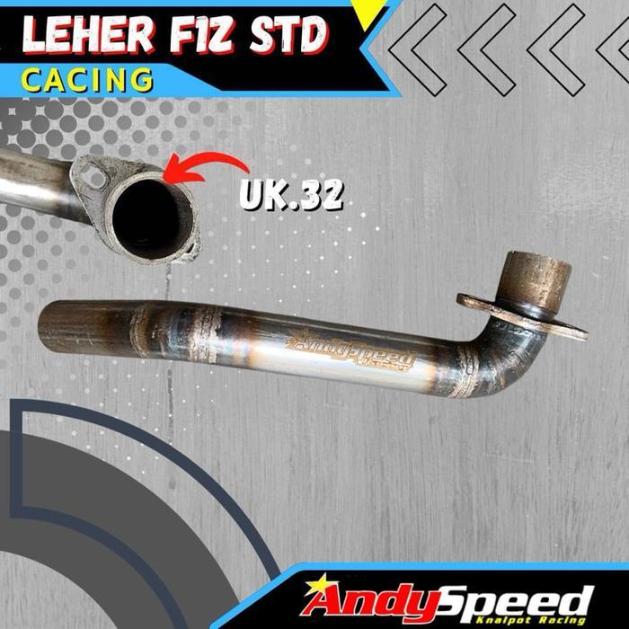 Leher Fiz Fizr Cacing Untuk Pengganti Original Merk Andy Speed