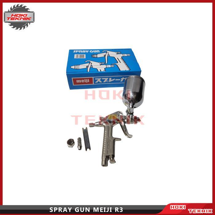 Spraygun Meiji R3 Spray Gun R3G Meiji Tabung Atas