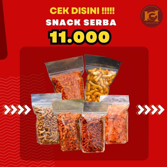 Aneka Snack Kiloan Serba 10.000 Bebas Pilih / Camilan Makanan Ringan Murah 10 RIBU / Snack Kiloan