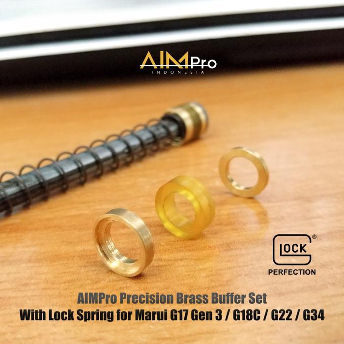 Shock Buffer Set Aimpro Custom For Marui / Tm G17