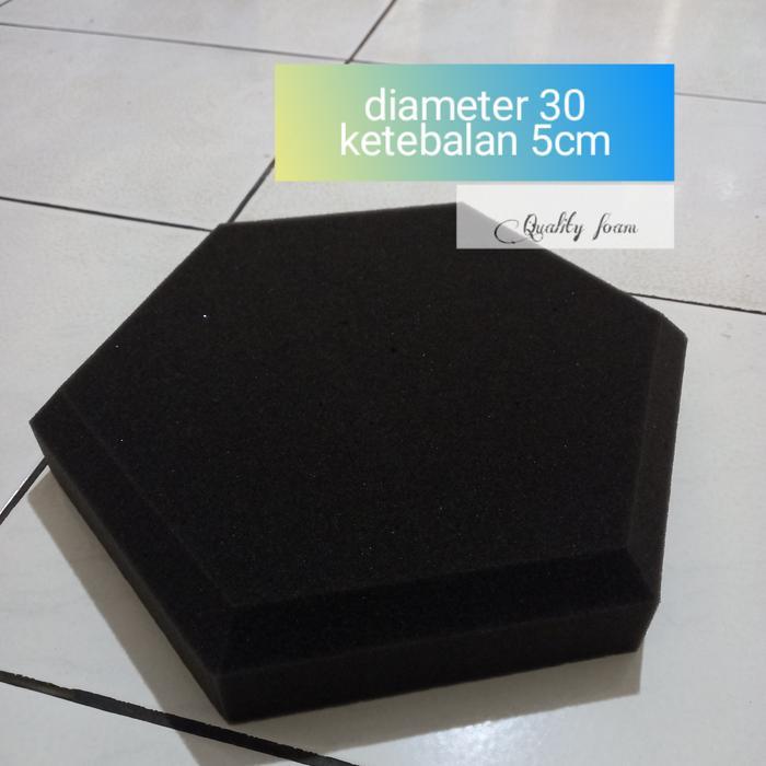 Busa Peredam Suara Ruangan (Hexagon), Dinding, Studio