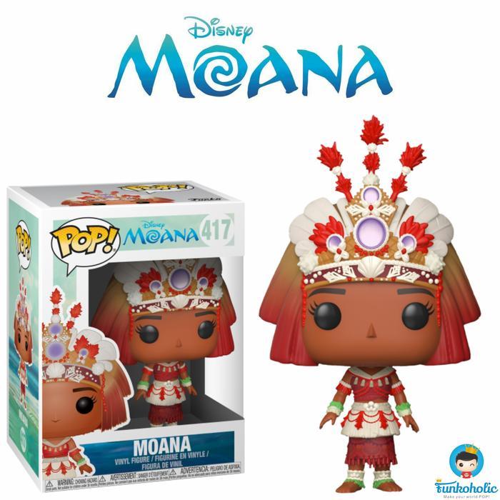 Funko Pop Disney Moana - Moana In Ceremony Outfit #417