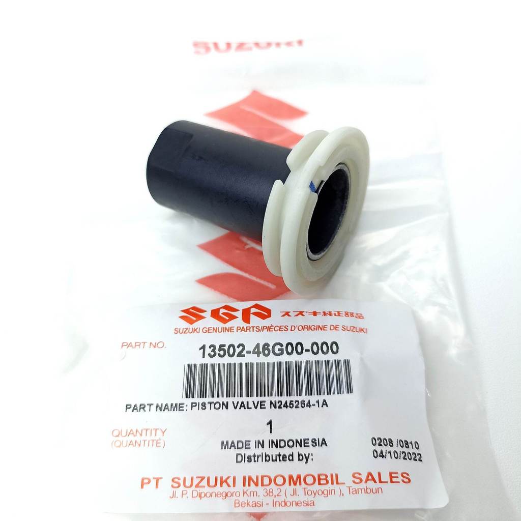 SKEP VACUM KARBU SPIN SKYWAVE SKYDRIVE HAYATE 13502-46G00-000 ORIGINAL SGP SUZUKI GENUINE PARTS