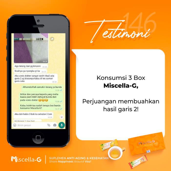 761c- Original Miscella-G Minuman Collagen 10 Sachet