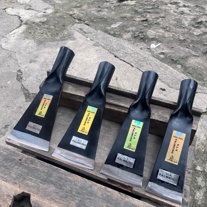 Dodos K.L.S Palmking Panen Sawit Super Tajam Tanpa Asah Sabit Sawit Original