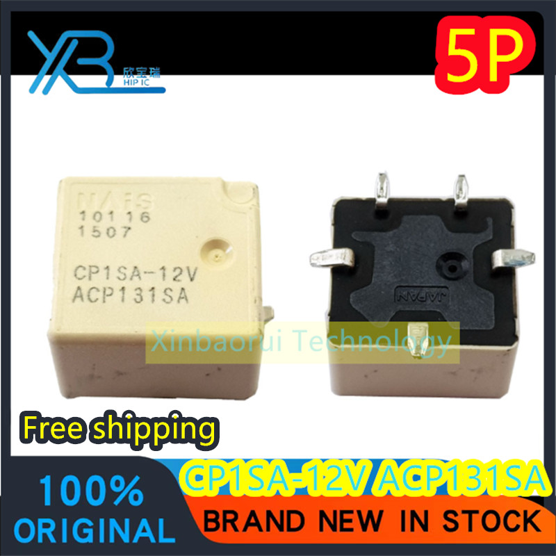 (3/30pieces) CP1SA-12V ACP131SA SMD 5-pin automotive relay 100% brand new good quality original
