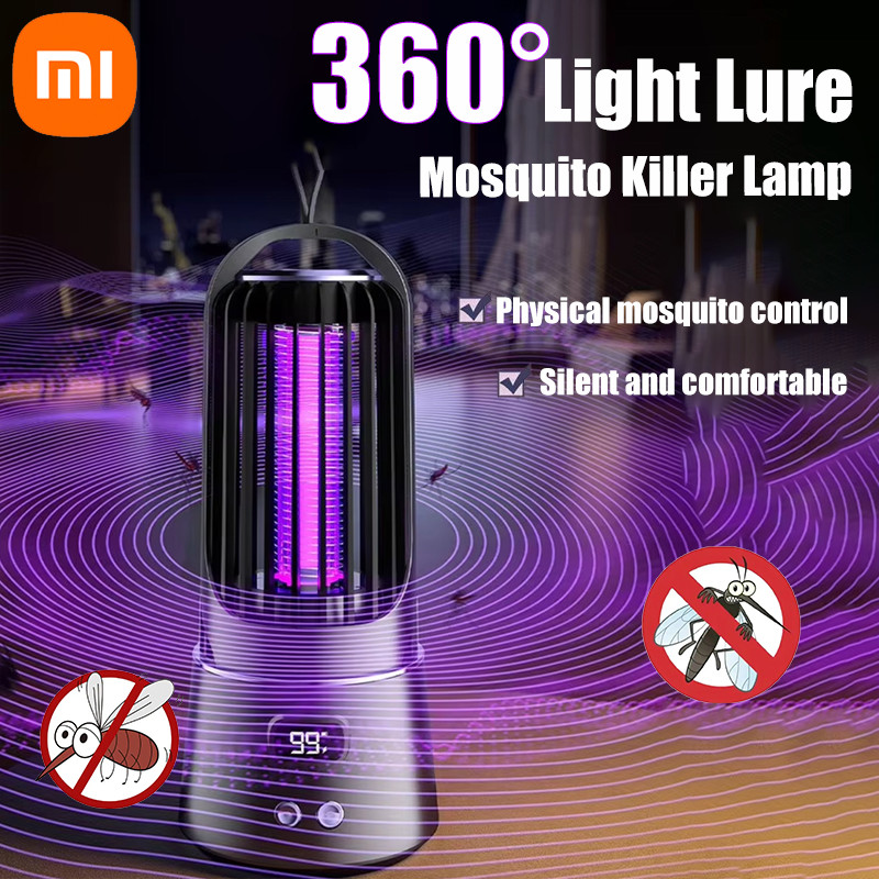 Mosquito Killer Lamp Home Electric Mosquito Killer Lamp Rechargeable Camping Light Silent Mosquitoes