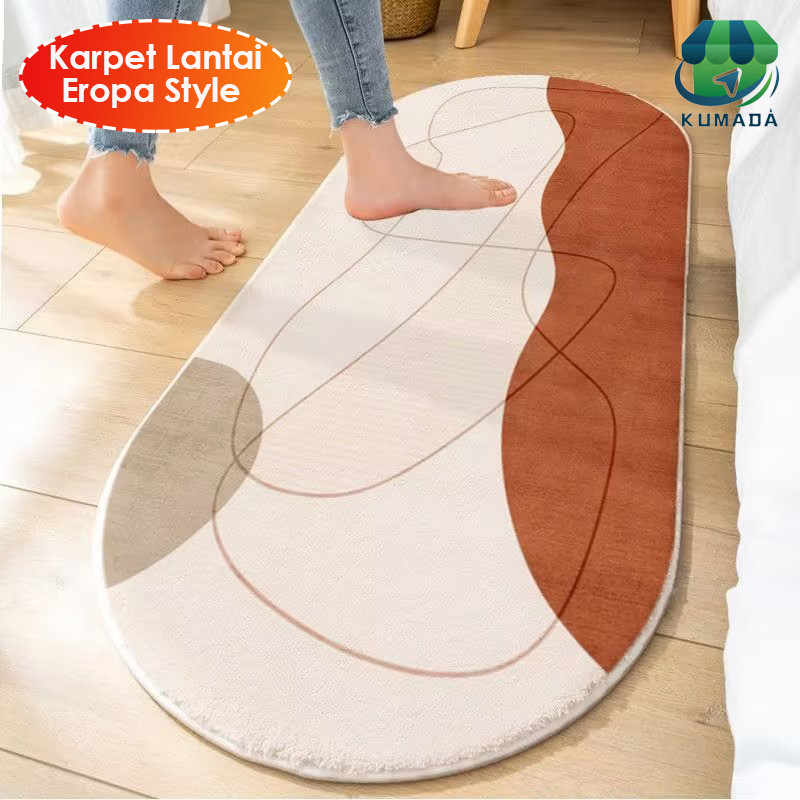 Karpet Lantai Kamar Tidur Halus Karpet Lantai Aestetic