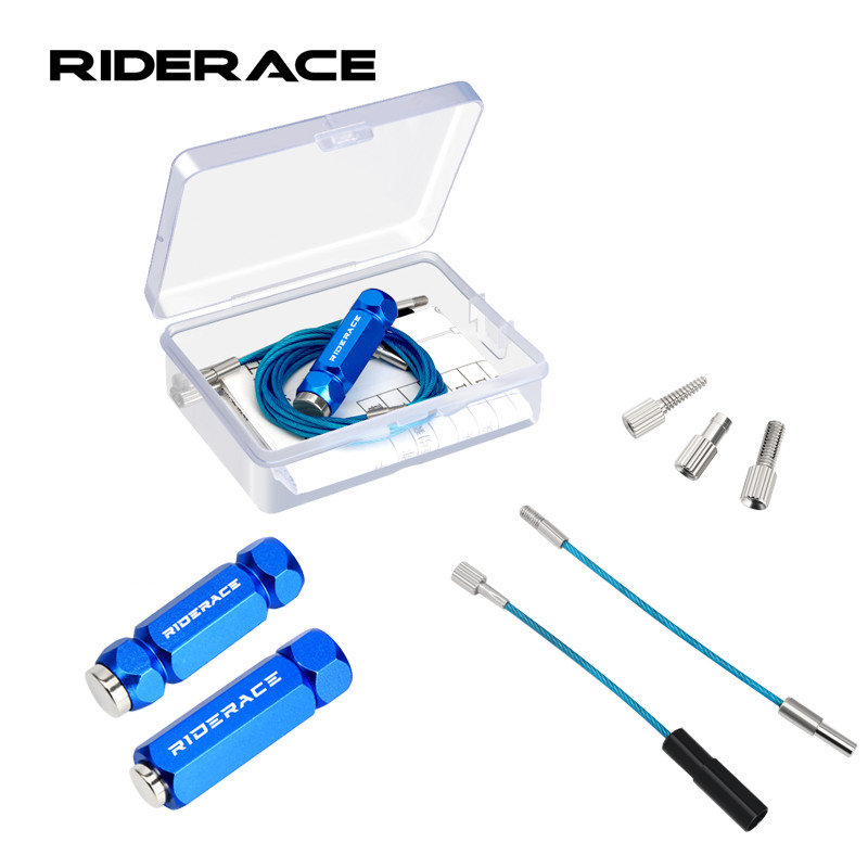 Bicycle Internal Cable Routing Tool Kit Bike Shift Cable Hydraulic Wire Inner Cable Guide For Frame