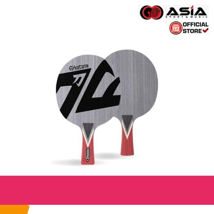 BLADE PINGPONG KATANA WLS-03 KAYU BAT TENIS MEJA PINGPONG OUTDOOR