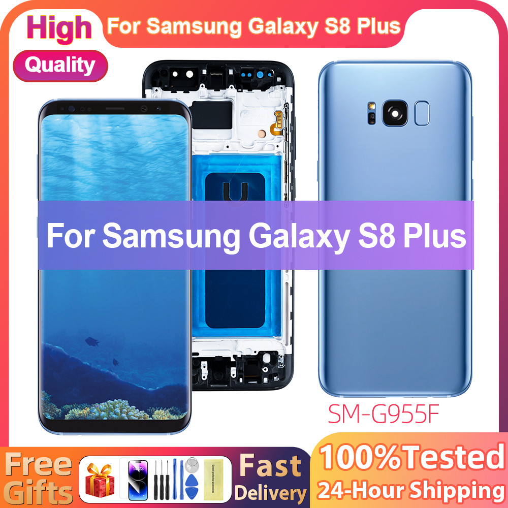 100% Tested Tft6.2" For Galaxy S8 Plus S8+ Lcd Display Touch Digitizer G955 G955F G955Fd G955F G955