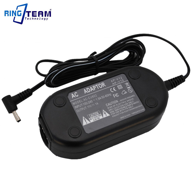 Power AC Adapter AP-V10U AP-V10 AP-V12U VP-V12 AP-V13U AP-V13 for JVC Camera Camcorder GR AX760 AX76