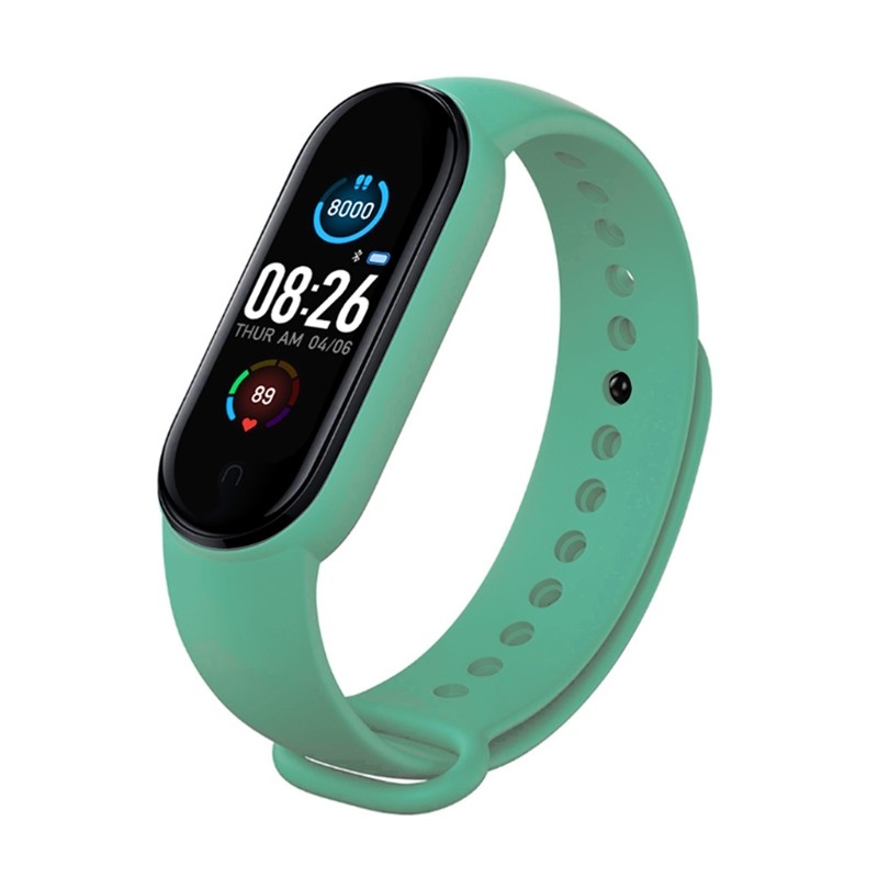 2025 New M5 Sport Fitness Tracker Smartband for Smart Bracelet Blood Pressure Heart Rate Monitor for
