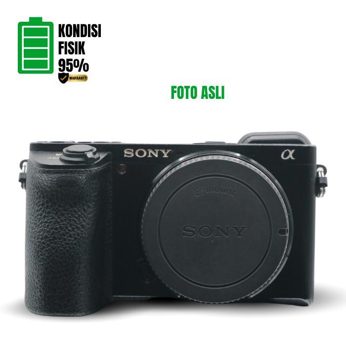 YAGASHI - Sony A 6500 Body Black Kamera Mirrorless Sony Alpha A6500 Body Only P26110173