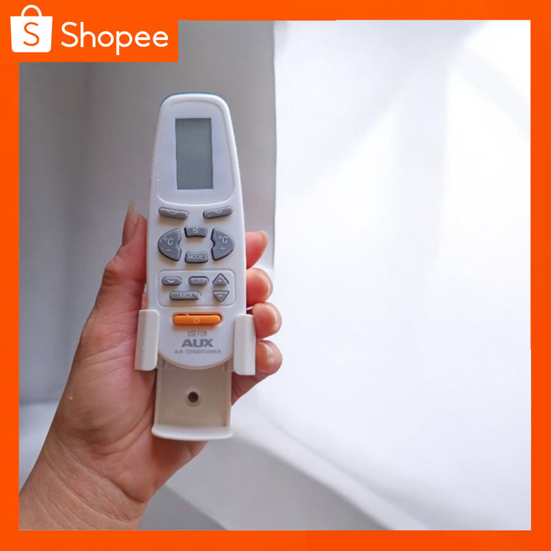 Remot Remote AC Universal Tanpa Setting Akira AUX York Beko ASW-H09A4 SQCRIDI - LANGSUNG PAKAI