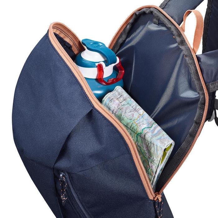 Premium Decathlon Quechua Tas Ransel Hiking Arpenaz Nh50 -10L - Biru - 8502149 Original