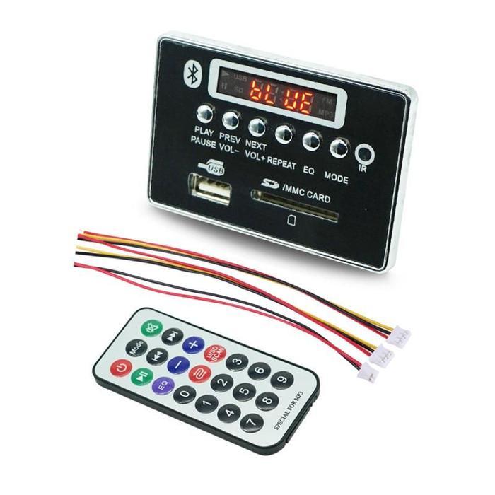 NEW modul MP3 bluetooth 5.0 12Volt 85BT