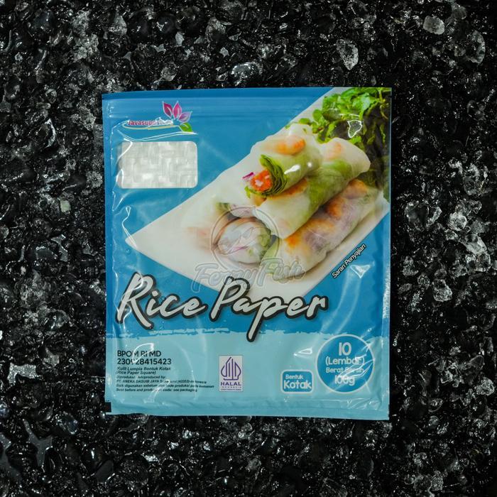Rice Paper / Kulit Lumpia Vietnam Kotak Halal
