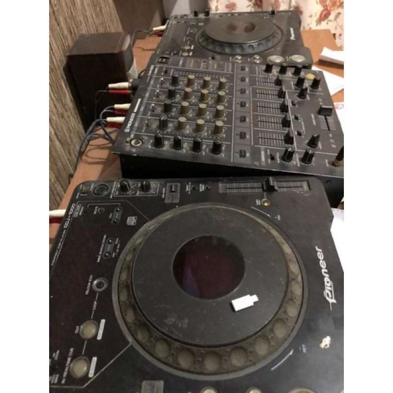 cdj1000 mk1 - cdj pioneer - cdj 1000 - alat dj - mesin dj - dj console