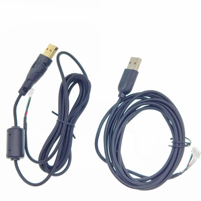 Ada Stok Kabel Mouse USB Pengganti Logitech MX518 G400 G400S MX300 MX500 G1 G3