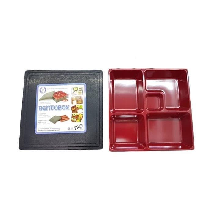 KOTAK MAKAN BENTO BOX ONYX / LUNCH BOX