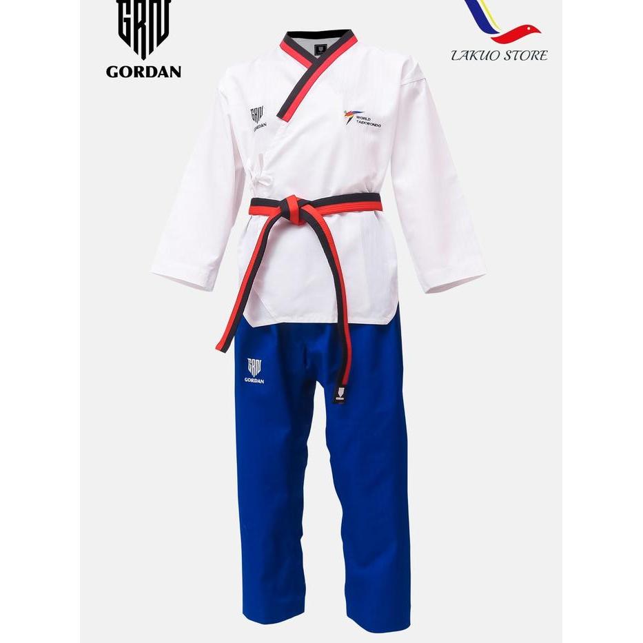 Dobok Poomsae Gordan / Seragam Taekwondo Poomsae / Baju Taekwondo