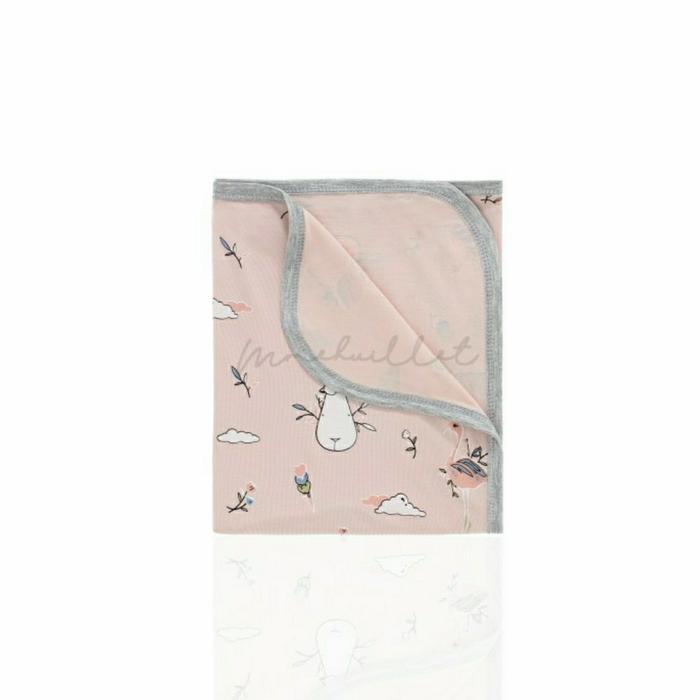 Baabaasheepz Double Layer Blanket Flamingo Collection