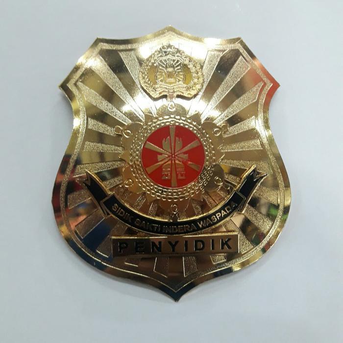 LOGO / LENCANA UNTUK KALUNG KTA PENYIDIK POLRI