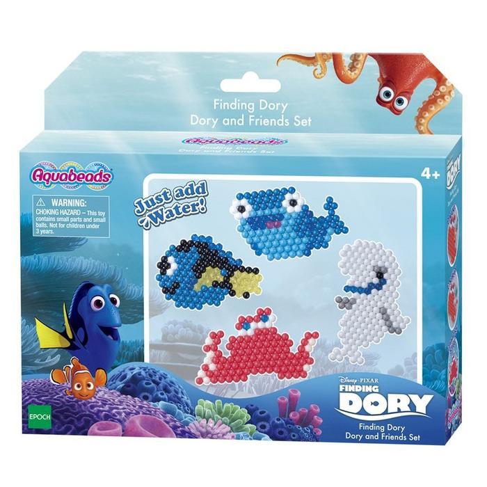 Aqbeads Disney - Finding Dory - Dory and Friends Set - Beados