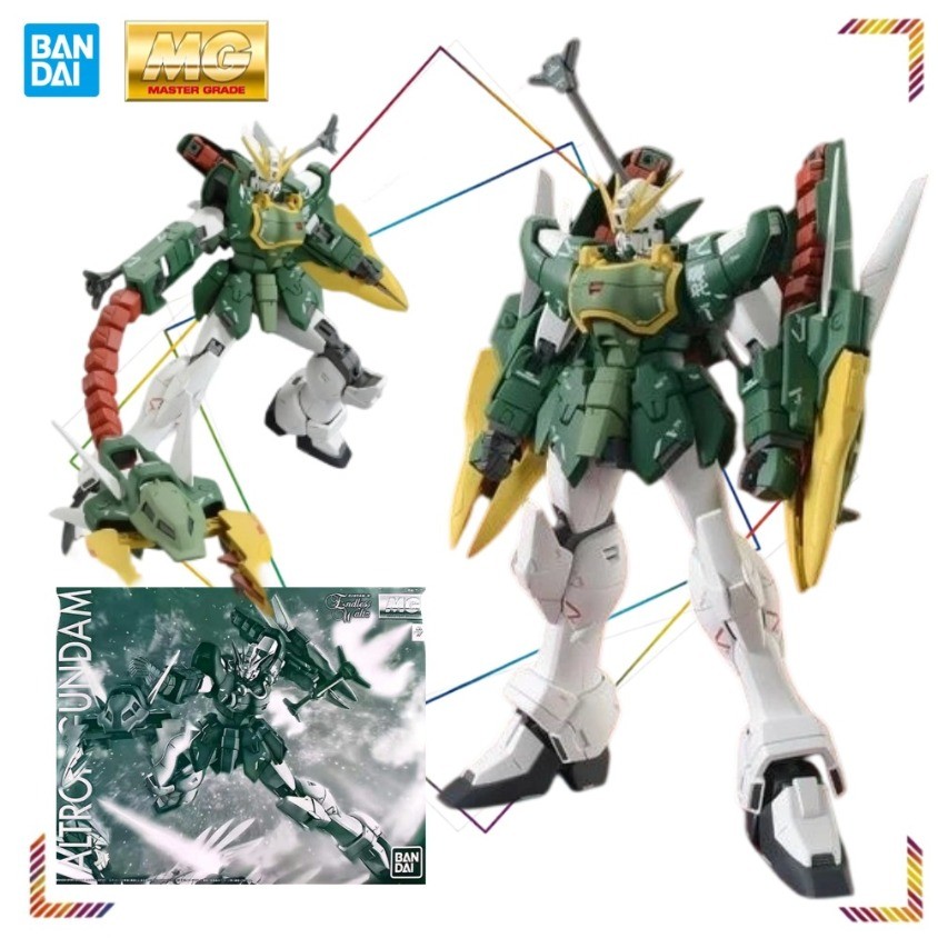 BANDAI MG Altron Gundam EW Action Figures Mobile Suit Gundam W Endless Waltz Anime Assembly Gunpla