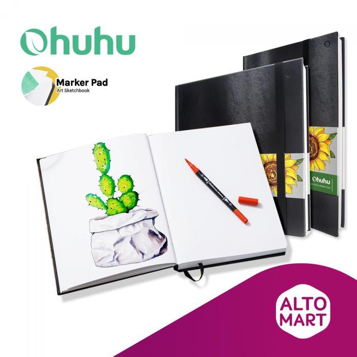 OHUHU Alcohol Marker Pad Sketchbook Buku Gambar Sketsa