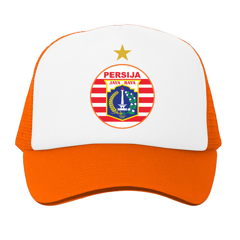 Topi Trucker Persija Jakarta BRI Super League