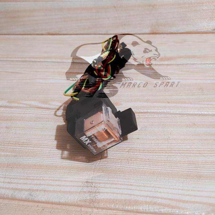 CABLE RELAY SET + RELAY BOSCH KABEL KLAKSON + RELAY BOSCH READY