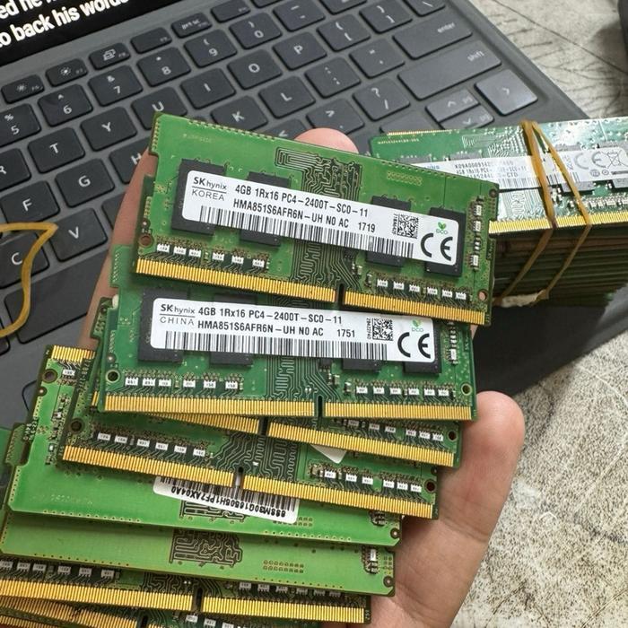 RAM laptop 4GB DDR4 sodim PC4 SKhynix Samsung