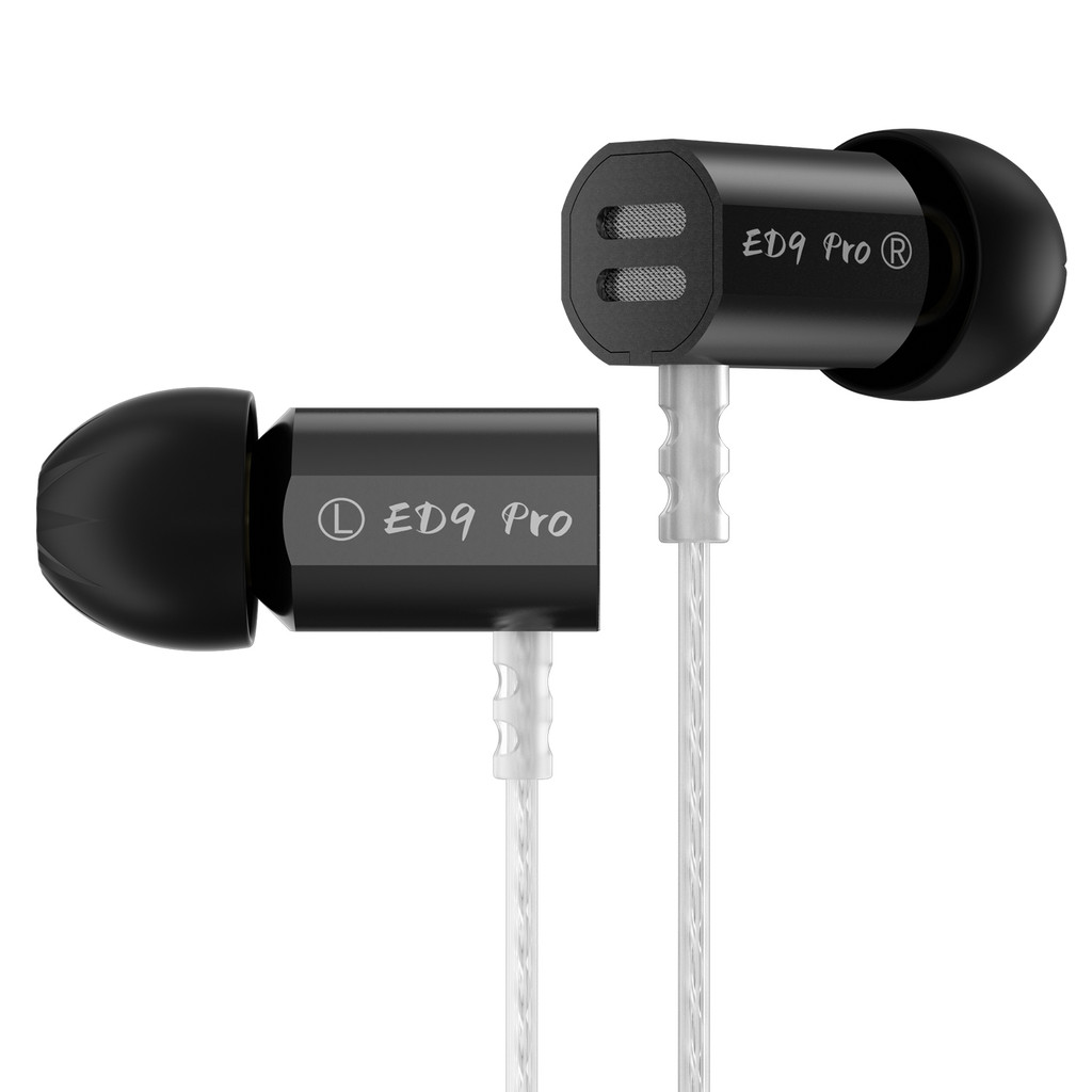KZ ED9 PRO Earphone Heavy Bass Music Headset HiFi Zinc Alloy Metal Earphones DQS PR1 ZVX ZSNPRO EDX
