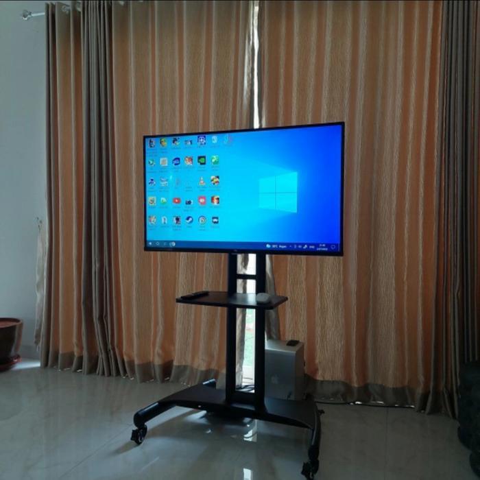 BERKUALITAS standing bracket tv nb ava1500 60 1p 32 - 75 inch original