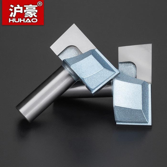 BERKUALITAS Mata router CNC cleaning bottom endmill 50mm