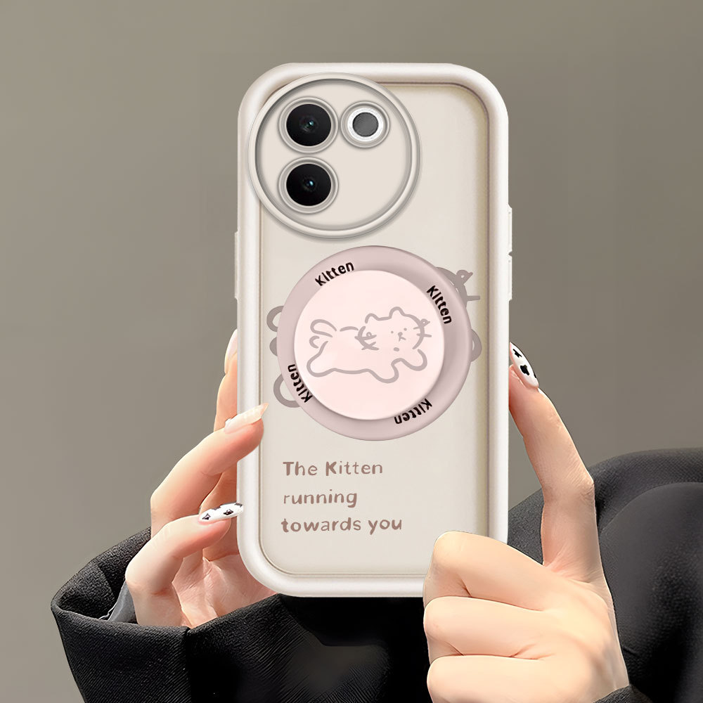 Silikon Casing Hp For VIVO V30E 5G Untuk Phone Case Softcase Kesing Soft Cover Fancy Fashion Pola Le