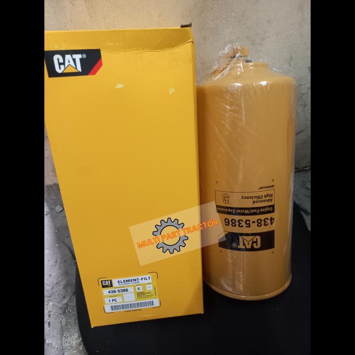Filter water separator solar fuel water separator 438-5386