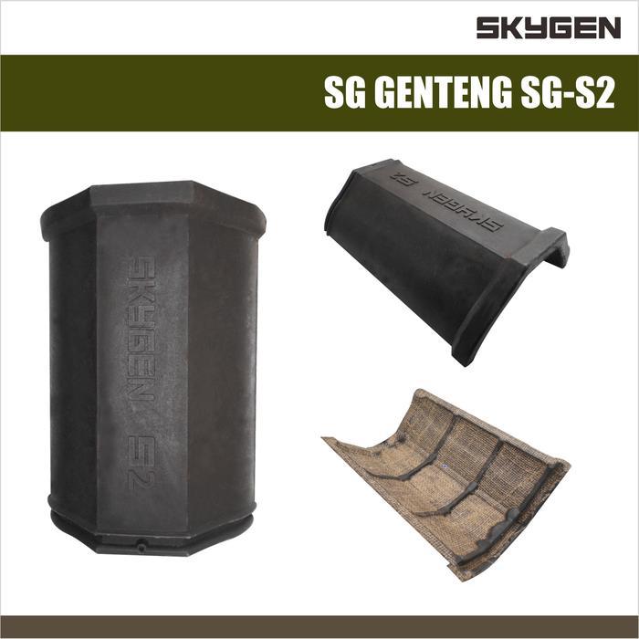 Genteng Skygen S2 (Wuwungan) Sebagai pelengkap Genteng sebagai pengunci bagian atas atap Plastik