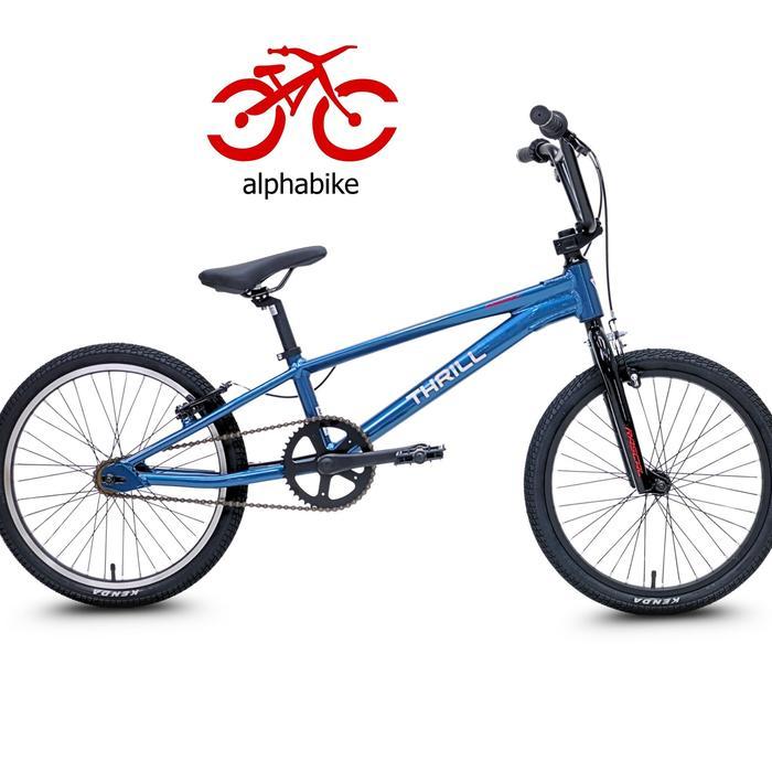 SEPEDA BMX 20 THRILL BMX RASCAL VB PRO XL 2026 TERBARU - GREEN