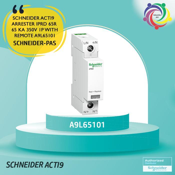 SCHNEIDER IPRD 65R 65 KA 350V 1P WITH REMOTE TRANS