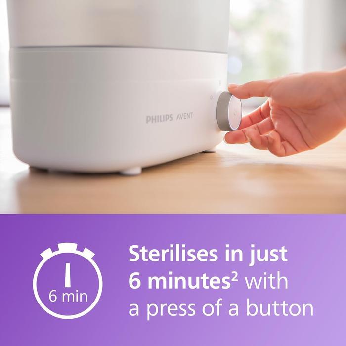 Philips Avent Baby Bottle Sterilizer and Dryer Premium - Mensterilkan, Mengeringkan dan Menyimpan