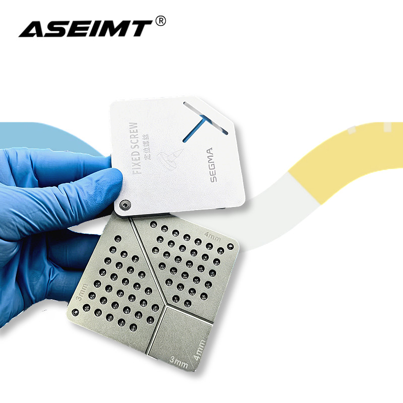 Dental Membrane Tack Kit, GBR Membrane Fixation Screw System with Applicator Gun, Oral Implant